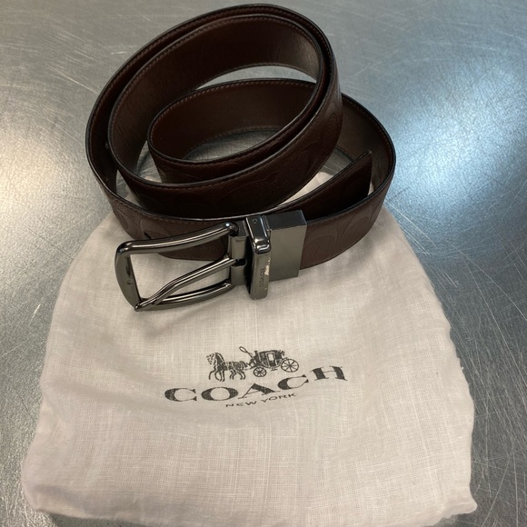 Men’s coach belt - Picture 1 of 5